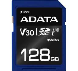 ADATA SDXC karta 128GB, Pamäťová karta