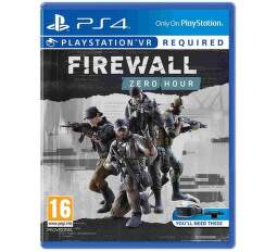 Firewall: Zero Hour - PS4 VR hra