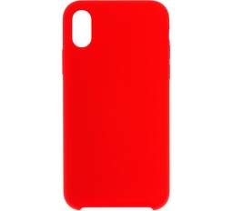 Winner Liquid silikónové puzdro pre Apple iPhone Xr, červené