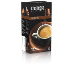 CREMESSO Cafe Fortissimo, kapsulova kava