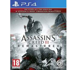 Assassin's Creed III Remastered, PS4 hra