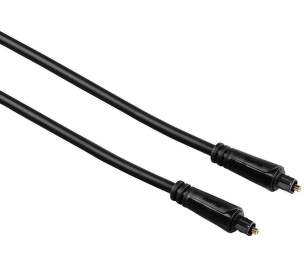 Hama 122255 Optický audio kábel ODT, Toslink vidlica-vidlica, 3*, 0,75 m
