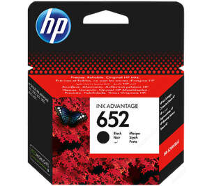 HP F6V25AE No.652 (black)