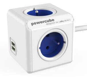 PowerCube Extended USB modrý