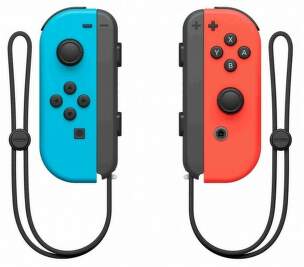 Nintendo Joy-Con Pair (červený, modrý)
