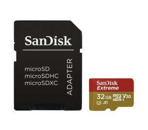 SanDisk Extreme micro SDHC 32 GB 100 MB/s