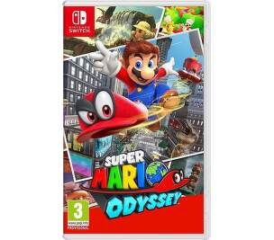 Super Mario Odyssey - Nintendo Switch hra