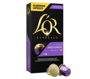 L'OR Espresso Lungo Profondo 8 10ks/Nespresso®