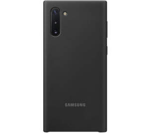 Samsung Silicone Cover pre Samsung Galaxy Note10, čierna