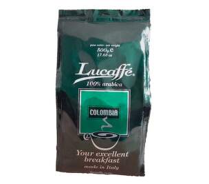 Lucaffé Colombia zrnková káva (500g)