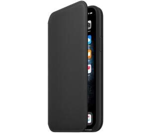 Apple kožené puzdro Folio pre iPhone 11 Pro Max, čierne