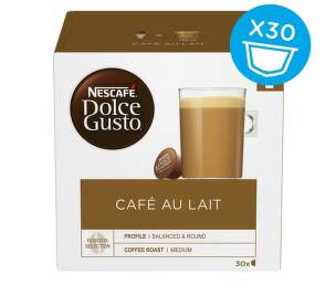 Nescafé Dolce Gusto Café au Lait 30ks