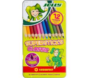 Jolly Supersticks Classic 12 farbičiek