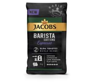Jacobs Barista Espresso zrnková káva 1kg