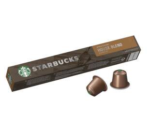 Starbucks® House Blend Lungo by NESPRESSO® Medium roast kapsulová káva 10 ks