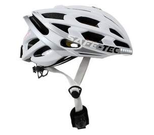 Safe-Tec TYR 3 XL Smart helma biela