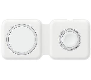 Bezdrôtová nabíjačka Apple MagSafe Duo biela