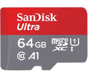 SanDisk Ultra microSDXC 64 GB 120 MB/s A1 Class 10 UHS-I