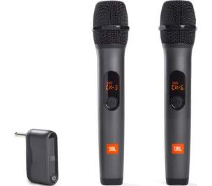 JBL Wireless Microphone čierny