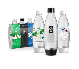 Sodastream Fuse 3pack Pepsi náhradná fľaša 3ks