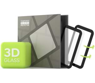 Tempered Glass Protector 3D tvrdené sklo pre Huawei Band 6 čierna (2 ks v balení)