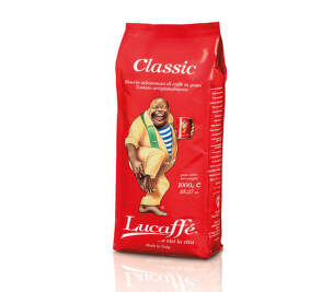 Lucaffé Classic zrnková káva (1kg)