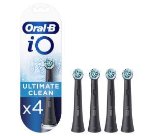Oral-B iO Ultimate Clean Black 4ks