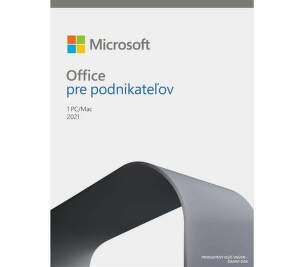 Microsoft Office 2021 pre domácnosti a podnikateľov SK (T5D-03548)