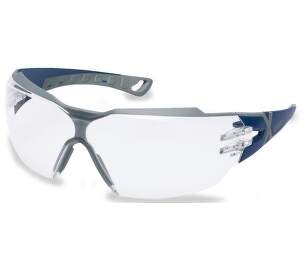 Uvex Pheos cx2 ochranné okuliare modro-sivé