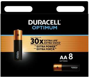 Duracell Optimum AA (LR6) 8 ks