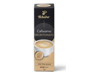 Tchibo Cafissimo Caffè Crema Decaffeinated 10ks