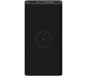 Xiaomi bezdrôtová powerbanka USB-C/USB-A 10 000 mAh čierna