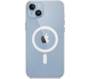 Apple Clear Case silikónové puzdro s MagSafe pre Apple iPhone 14 Plus transparentné