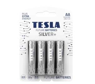 Tesla AA SILVER+ 4 ks