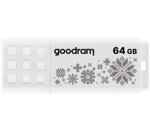 Goodram UME2 Winter USB 2.0 64 GB biely