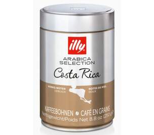 illy Costa Rica zrnková káva 250 g