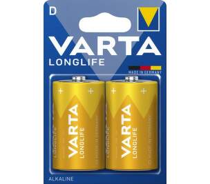 VARTA Longlife D (LR20) 2 ks