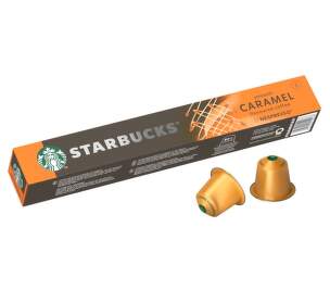 Starbucks® Smooth Caramel by NESPRESSO® 10 ks