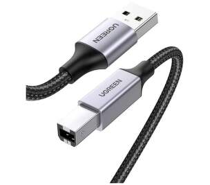 Ugreen 90560 USB-A na USB-B 2.0 5 m tlačový kábel