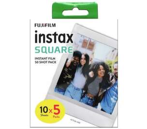 Fujifilm Instax Square film 10x5 ks