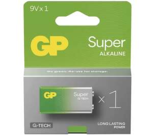 GP B01511 Super 9V (6LR61)