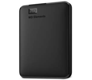WD Elements Portable 2.5" 5TB USB 3.2 čierny
