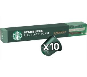 Starbucks® Pike Place Roast 10ks/Nespresso®