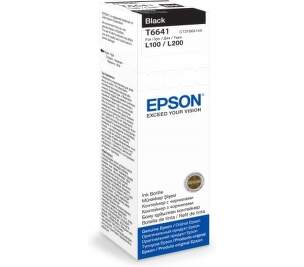 EPSON T6641 black (70ml pre sériu L) - atrament