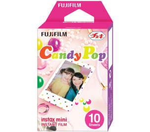 Fujifilm Instax Mini CandyPop, 10ks