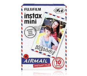 Fujifilm Instax Mini Airmail, 10ks