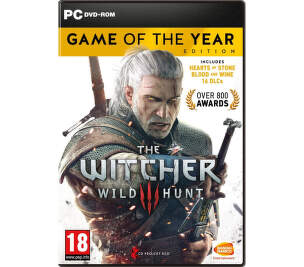 Zaklínač 3: Game of the Year Edition - PC hra
