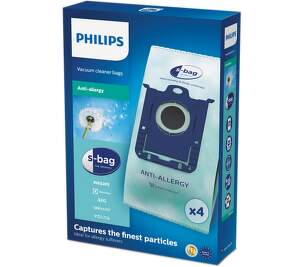 Philips FC8022/04 Anti-Allergy S-Bag vrecká do vysávača 4ks