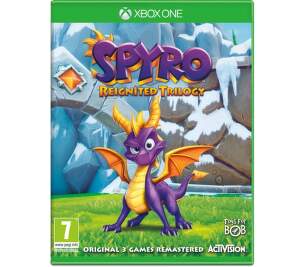 Spyro Trilogy Reignited Xbox One hra