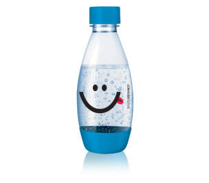 Sodastream Smile Blue detská náhradná fľaša 0,5L